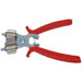 Tensioning pliers for checkered wire pinions.